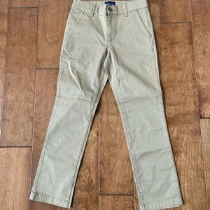 Children’s place boys size 8 camel pants. # L